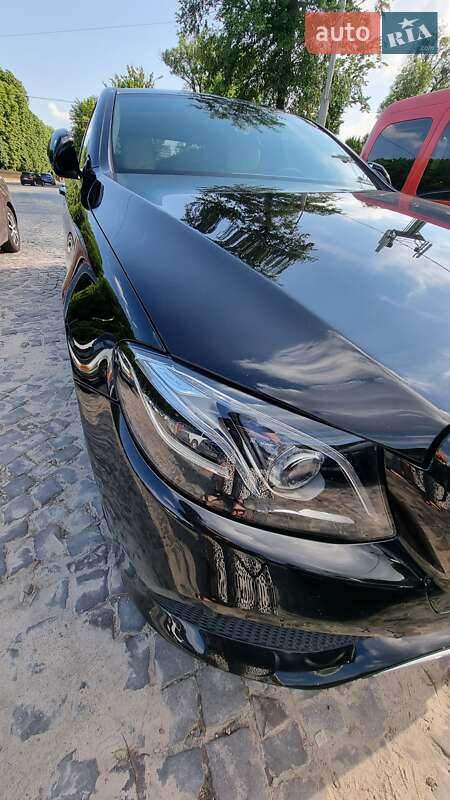 Седан Mercedes-Benz E-Class 2016 в Львове