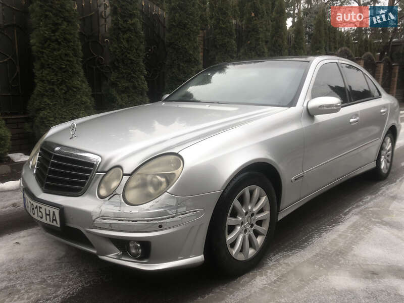 Mercedes-Benz E-Class 2003