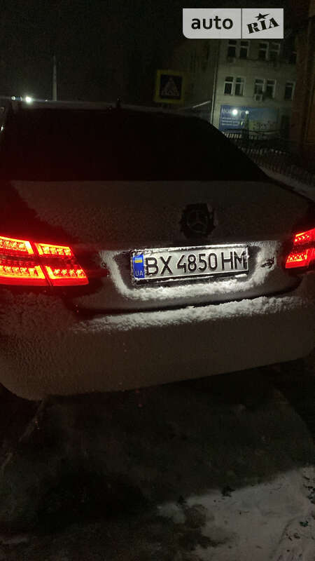 Седан Mercedes-Benz E-Class 2012 в Хмельницькому
