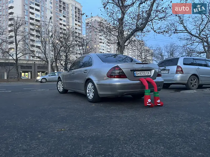 Mercedes-Benz E-Class 2003 VIN WDB2110281A340670 фото оголошення 33 з 66