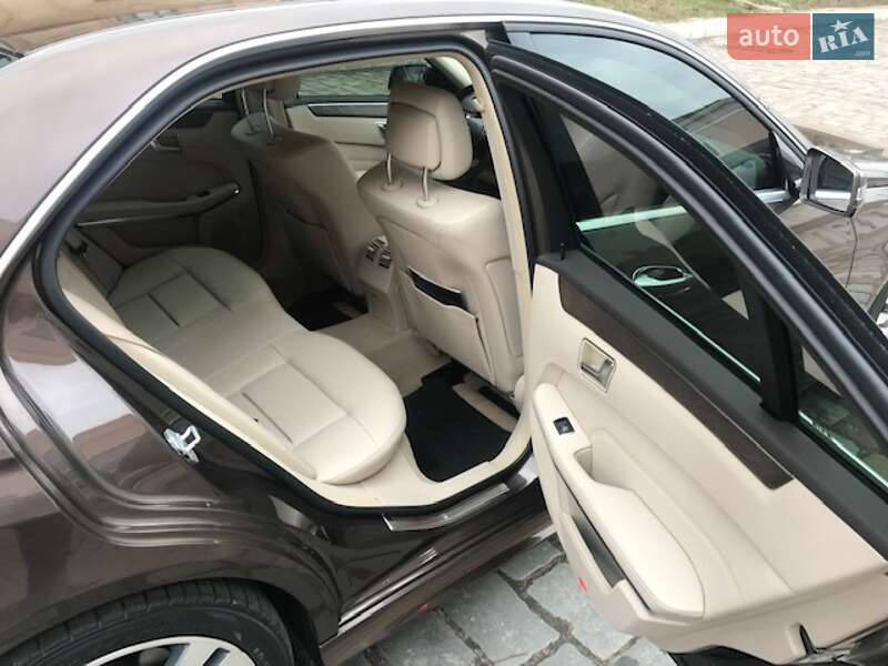 Седан Mercedes-Benz E-Class 2013 в Львові фото 9 Седан Mercedes-Benz E-Class 2013 в Львові