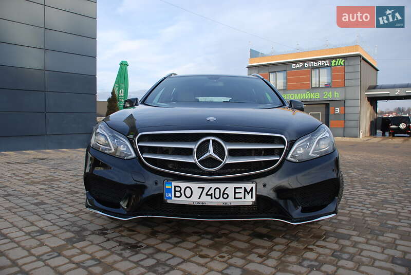 Універсал Mercedes-Benz E-Class 2016 в Волочиську