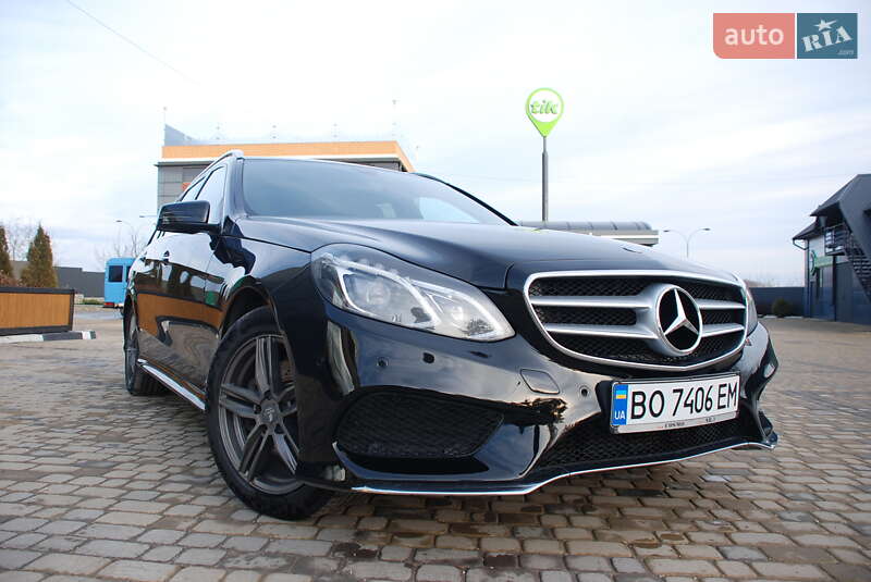 Універсал Mercedes-Benz E-Class 2016 в Волочиську