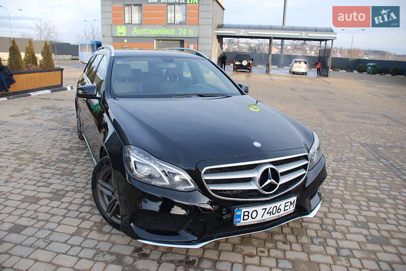 Універсал Mercedes-Benz E-Class 2016 в Волочиську