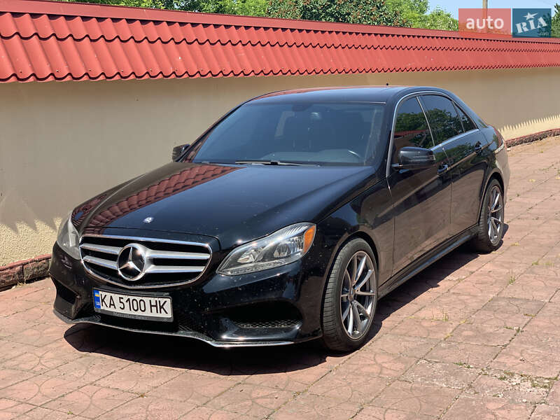 Седан Mercedes-Benz E-Class 2015 в Києві