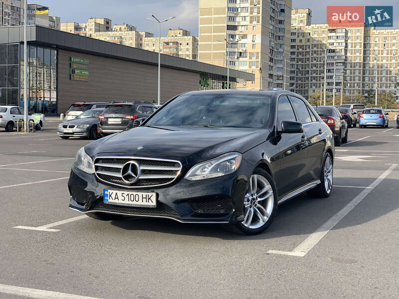 Mercedes-Benz E-Class 2015