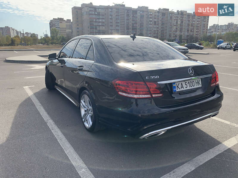 Седан Mercedes-Benz E-Class 2015 в Києві