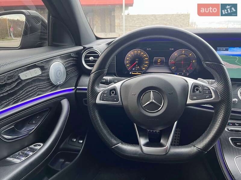 Седан Mercedes-Benz E-Class 2017 в Одесі