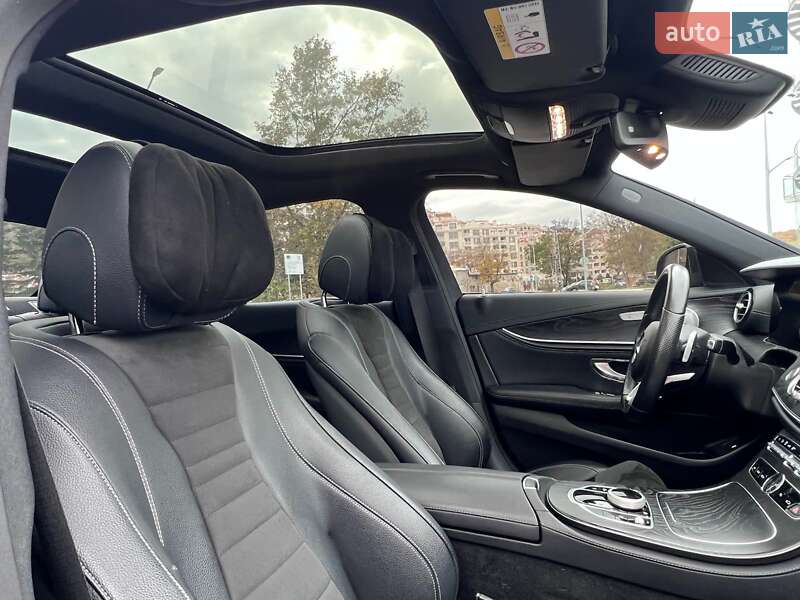 Седан Mercedes-Benz E-Class 2017 в Одесі