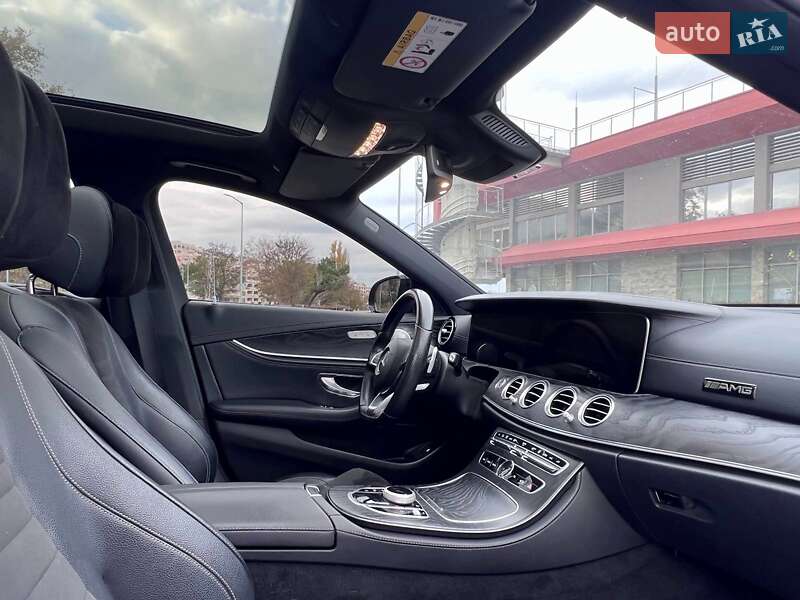 Седан Mercedes-Benz E-Class 2017 в Одесі
