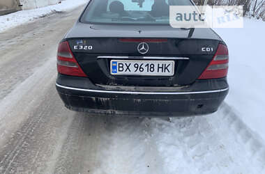 Седан Mercedes-Benz E-Class 2004 в Кам'янець-Подільському