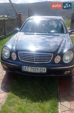 Седан Mercedes-Benz E-Class 2003 в Городенке