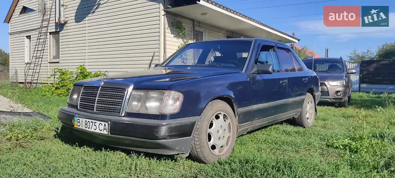Mercedes-Benz E-Class 1987