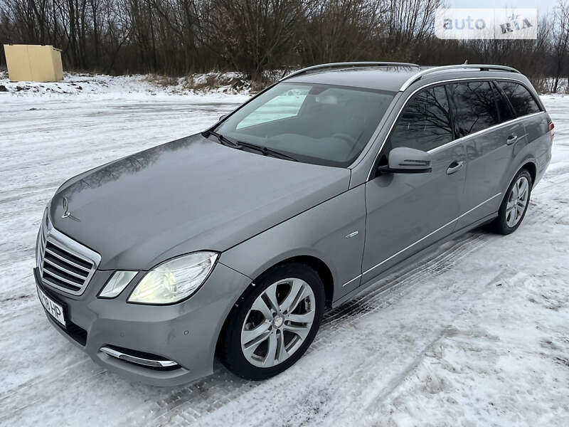 Mercedes-Benz E-Class 2012
