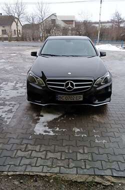Седан Mercedes-Benz E-Class 2013 в Мостиській