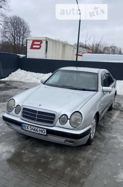 Модельный ряд Mercedes E-Class W210