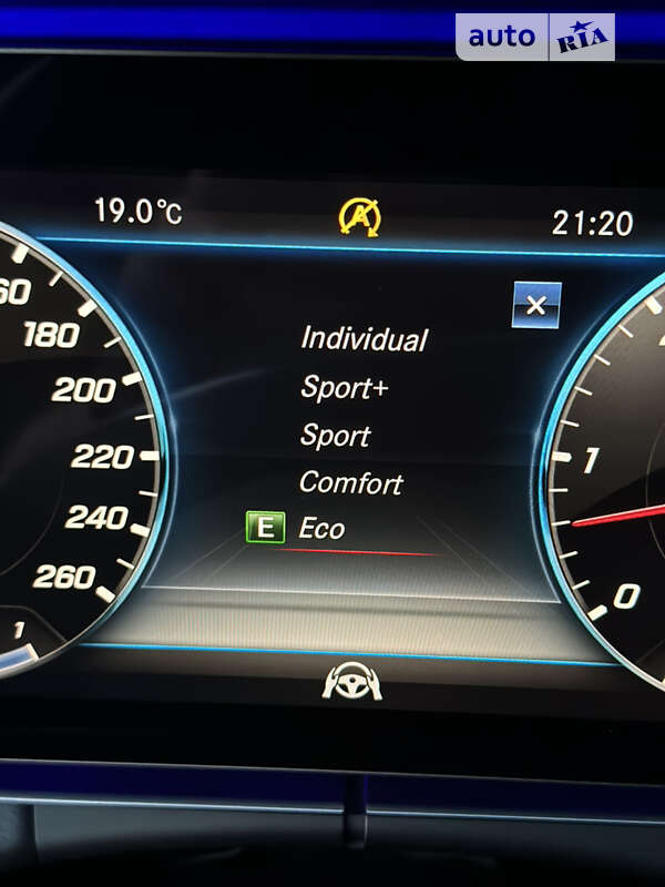 Седан Mercedes-Benz E-Class 2017 в Ивано-Франковске