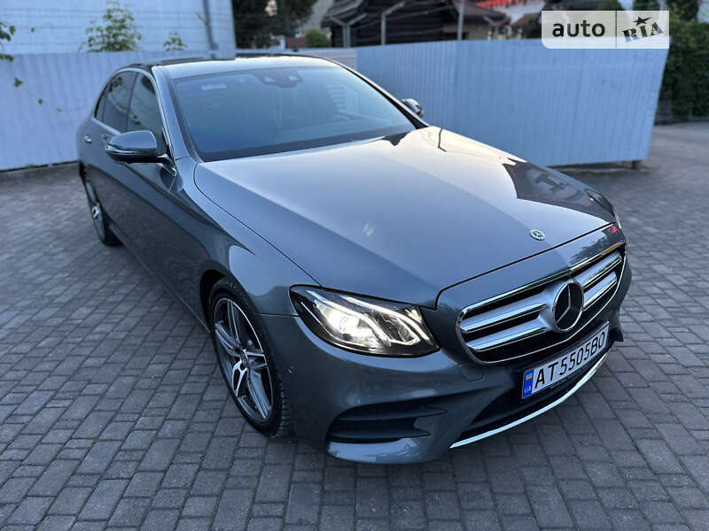 Седан Mercedes-Benz E-Class 2017 в Ивано-Франковске