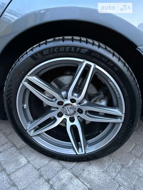 Седан Mercedes-Benz E-Class 2017 в Ивано-Франковске