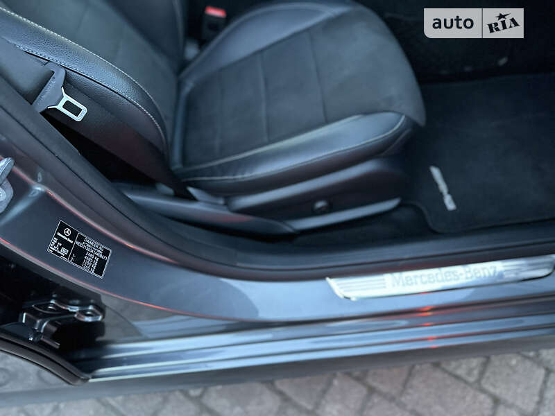 Седан Mercedes-Benz E-Class 2017 в Ивано-Франковске