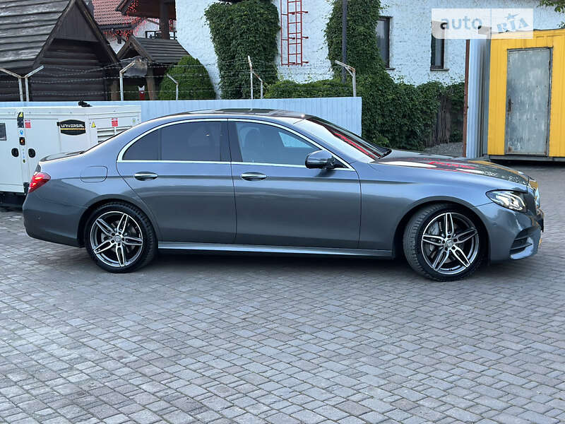 Седан Mercedes-Benz E-Class 2017 в Ивано-Франковске