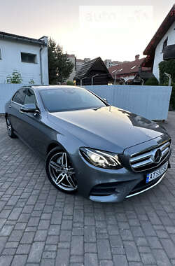 Седан Mercedes-Benz E-Class 2017 в Ивано-Франковске