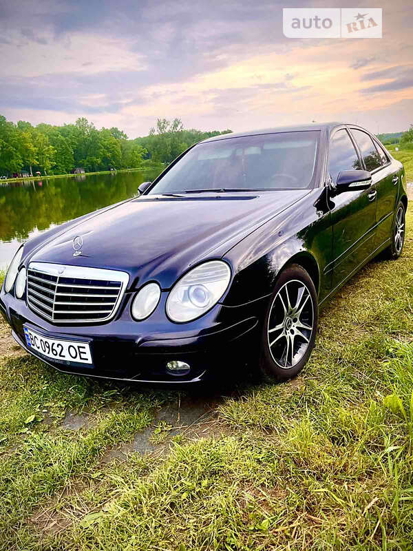 Седан Mercedes-Benz E-Class 2007 в Львове фото 2 Седан Mercedes-Benz E-Class 2007 в Львове