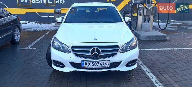 Седан Mercedes-Benz E-Class 2013 в Харькове
