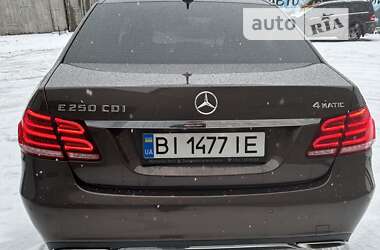 Седан Mercedes-Benz E-Class 2013 в Миргороді