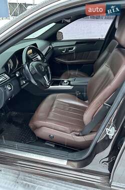 Седан Mercedes-Benz E-Class 2013 в Миргороде