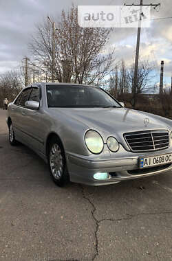 Седан Mercedes-Benz E-Class 1999 в Рокитному