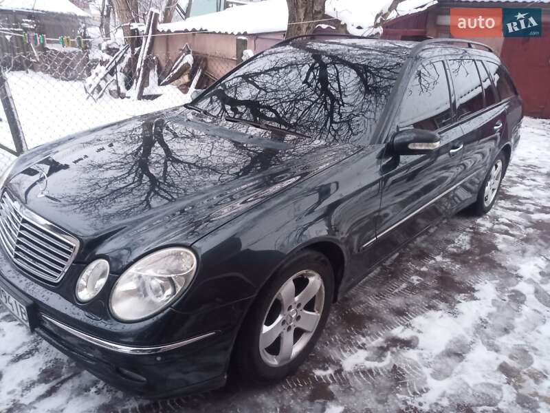 Универсал Mercedes-Benz E-Class 2004 в Лугинах