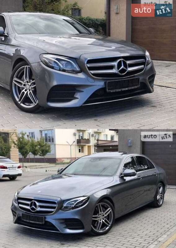 Седан Mercedes-Benz E-Class 2016 в Львові