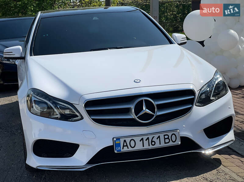Mercedes-Benz E-Class 2014