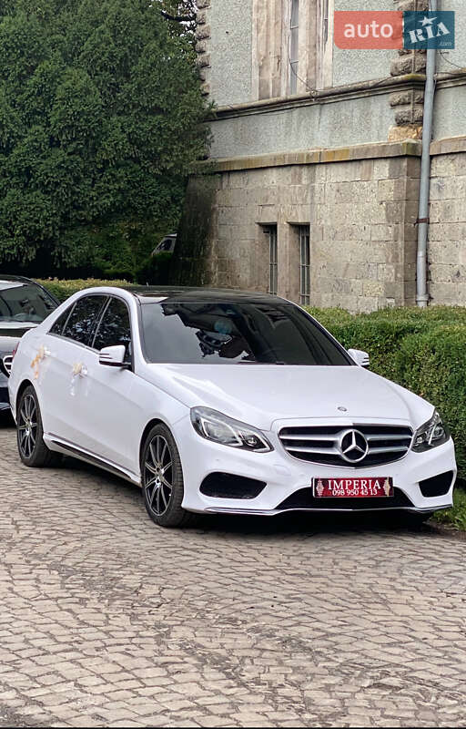 Седан Mercedes-Benz E-Class 2014 в Іршаві