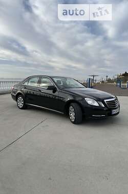 Седан Mercedes-Benz E-Class 2012 в Одесі