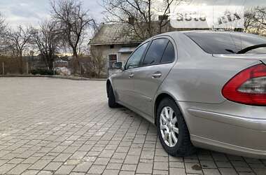 Седан Mercedes-Benz E-Class 2008 в Львове