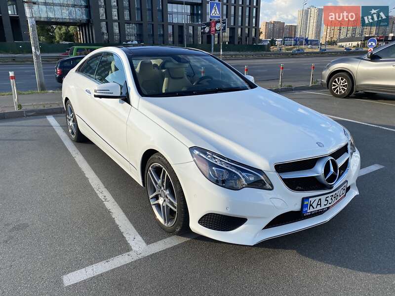 Mercedes-Benz E-Class 2014