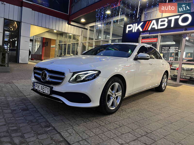 Седан Mercedes-Benz E-Class 2016 в Львове фото 2 Седан Mercedes-Benz E-Class 2016 в Львове