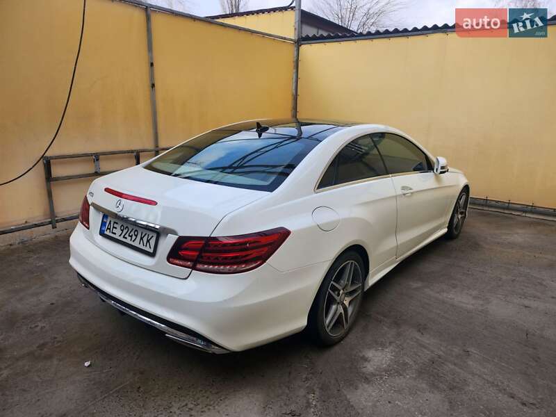 Купе Mercedes-Benz E-Class 2015 в Кривому Розі