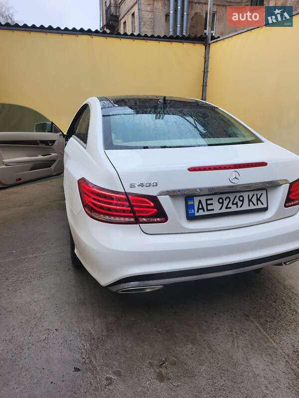 Купе Mercedes-Benz E-Class 2015 в Кривому Розі