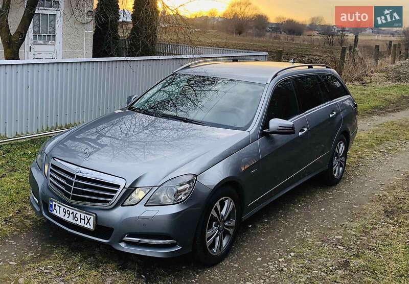 Mercedes-Benz E-Class 2010