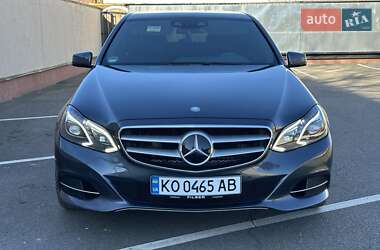 Седан Mercedes-Benz E-Class 2013 в Виноградові