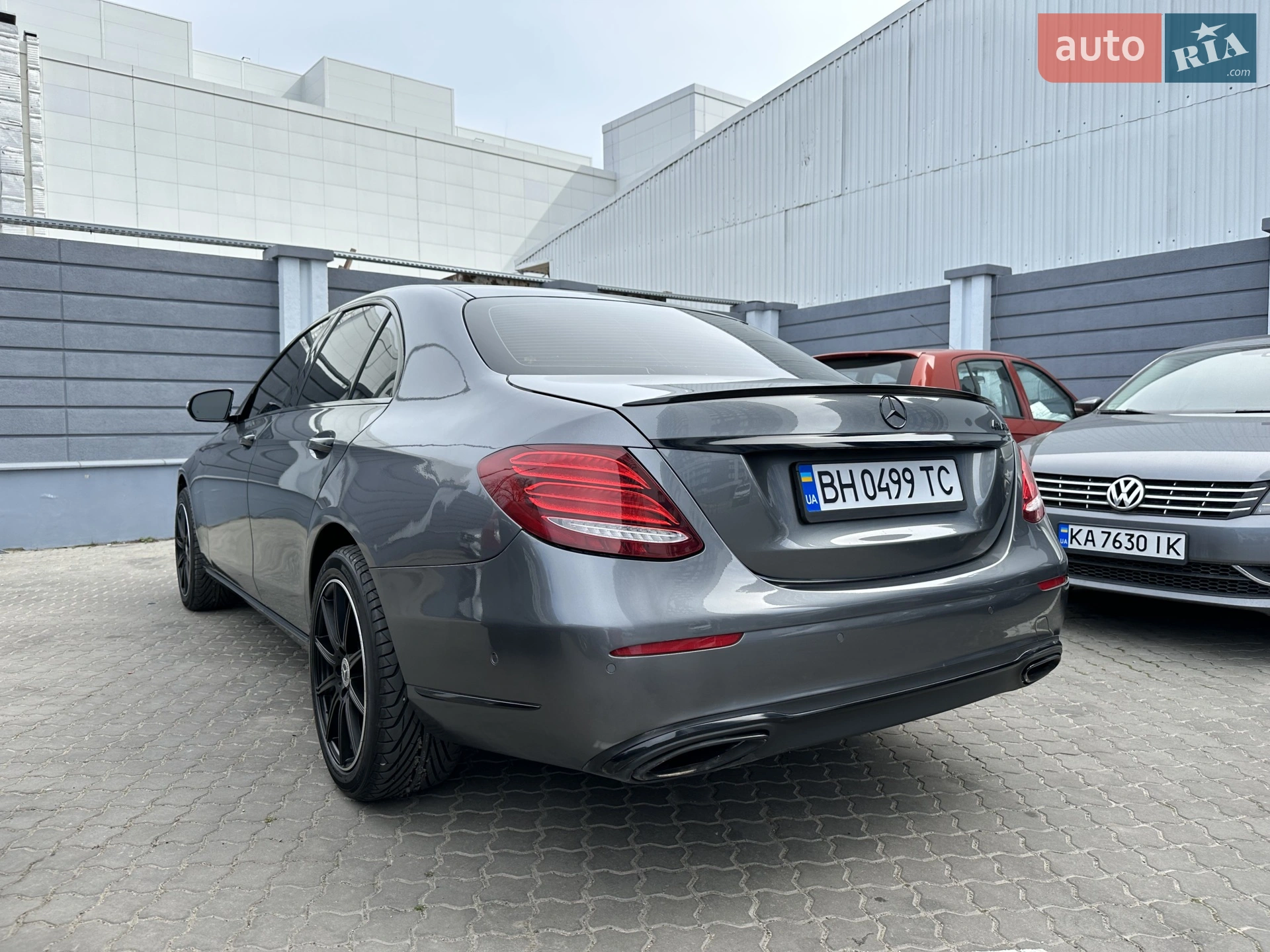 2017 Mercedes-Benz E-klasse - мініатюра 8