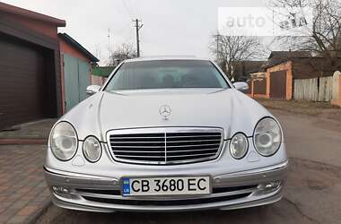 Седан Mercedes-Benz E-Class 2002 в Талалаївці