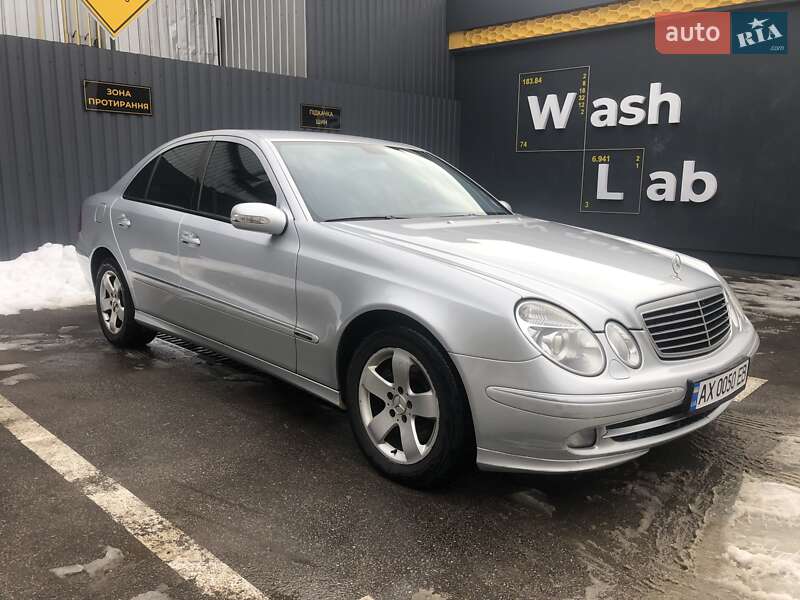 Седан Mercedes-Benz E-Class 2006 в Харькове фото 4 Седан Mercedes-Benz E-Class 2006 в Харькове