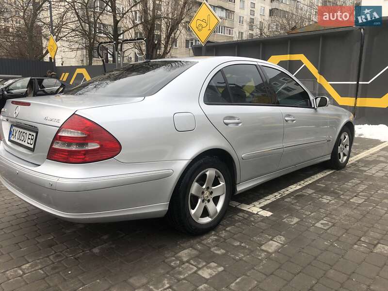 Седан Mercedes-Benz E-Class 2006 в Харькове фото 7 Седан Mercedes-Benz E-Class 2006 в Харькове