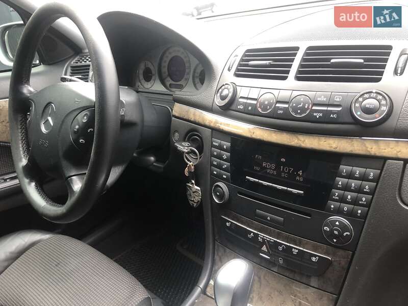 Седан Mercedes-Benz E-Class 2006 в Харькове фото 15 Седан Mercedes-Benz E-Class 2006 в Харькове