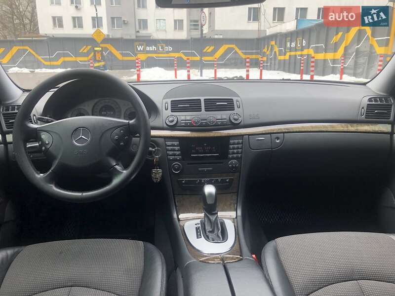Седан Mercedes-Benz E-Class 2006 в Харькове фото 27 Седан Mercedes-Benz E-Class 2006 в Харькове