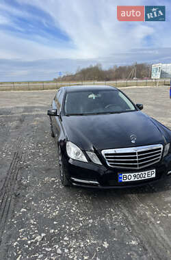 Седан Mercedes-Benz E-Class 2011 в Тернополе